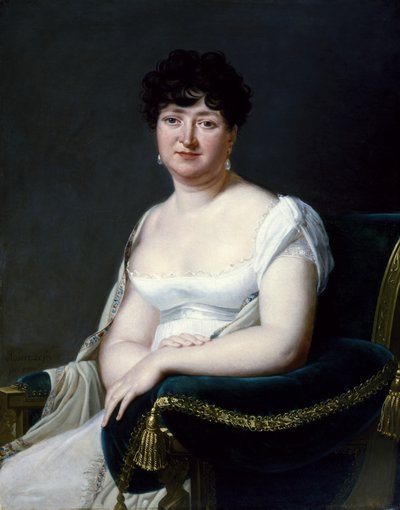 Portrait of a Woman by Robert Lefevre